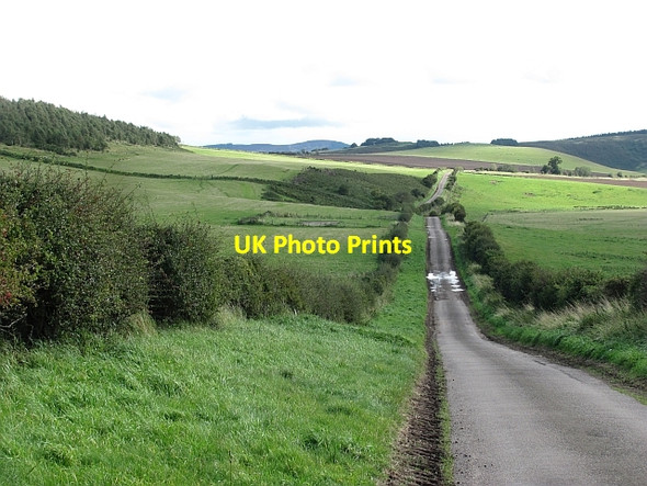 Photo 6"x4" Doddington to Weetwood road East Horton c2011