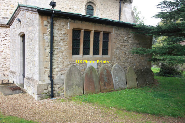 Photo 6"x4" St Michael & All Angels, Stewkley - Gravestones Stewkley c2011