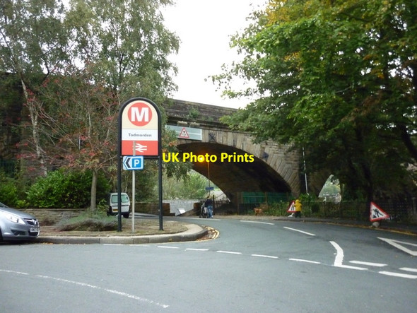 Photo 6"x4" Ridge Road, Todmorden Todmorden c2011