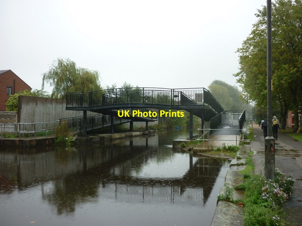 Photo 6"x4" Bridge #80a, Rochdale Canal Failsworth c2011