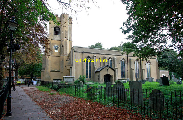 Photo 6"x4" St Mary, Church Hill, Walthamstow Walthamstow c2011
