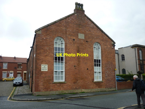 Photo 6"x4" Hope Chapel Sunday School Rochdale c2011