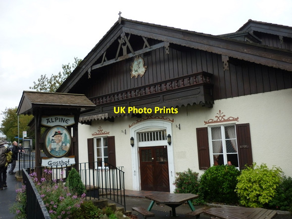 Photo 6"x4" The Alpine Gasthof public house Rochdale c2011 P1