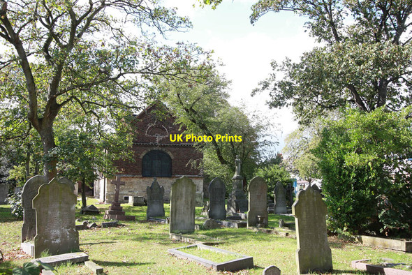 Photo 6"x4" St Mary, Church Road, Little Ilford East Ham\/TQ4283 c2011