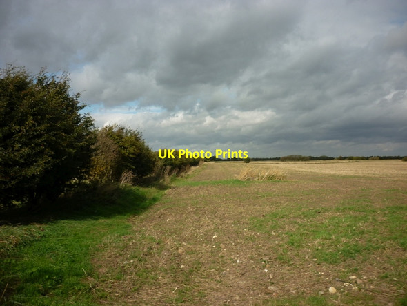 Photo 6"x4" A footpath heading towards Park Lane Weel c2011