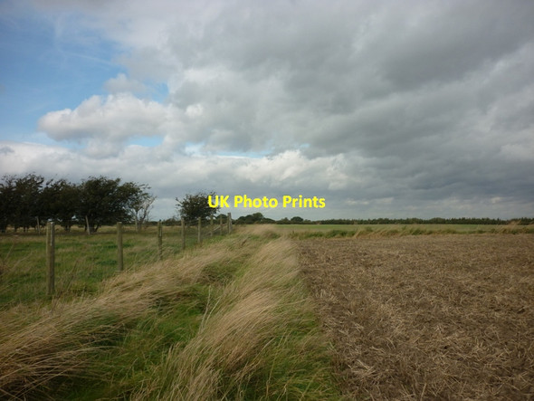 Photo 6"x4" Hill what hill? Weel c2011