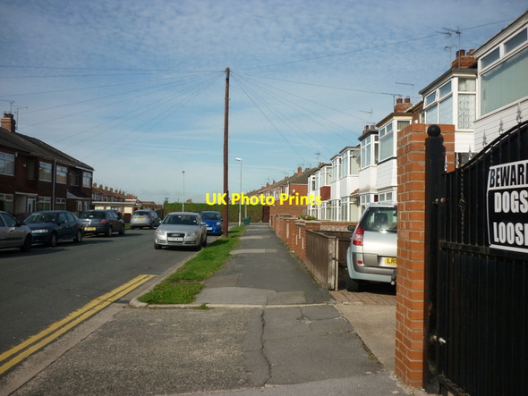 Photo 6"x4" Eskdale Avenue off Southcoates Lane, Hull Summergangs c2011