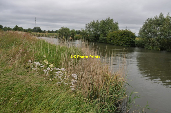 Photo 6"x4" River Thames near Radley Lower Radley c2011