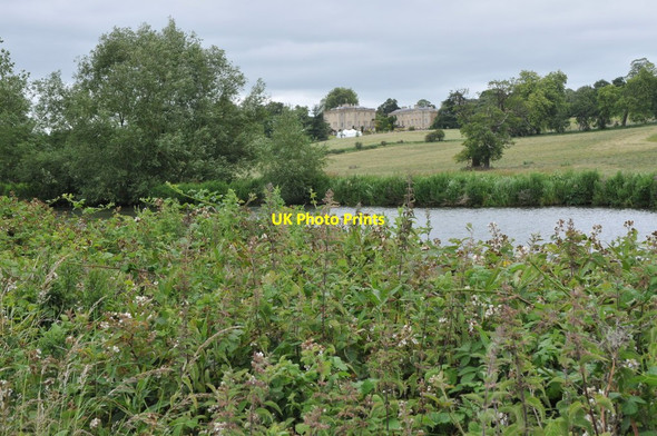 Photo 6"x4" View to Nuneham House Lower Radley c2011