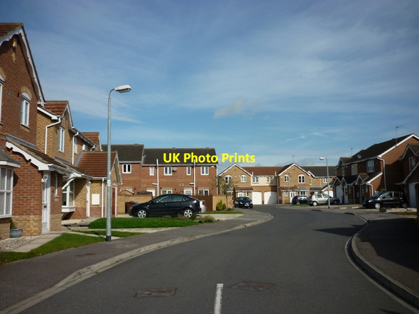 Photo 6"x4" Lavender Close, Kingswood Kingswood\/TA0834 c2011