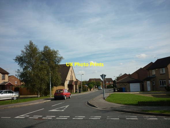 Photo 6"x4" Brandon Way off Kingsbury Way Kingswood\/TA0834 c2011