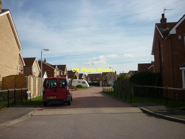 Photo 6"x4" Frensham Close off Brecon Drive Kingswood\/TA0834 c2011