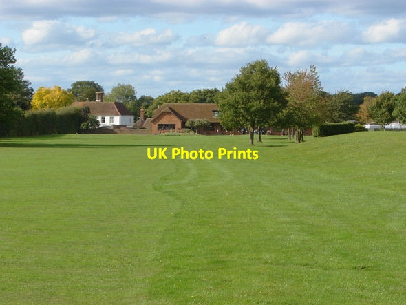 Photo 6"x4" Roker Park Golf Course Fairlands\/SU9652 c2011