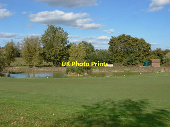 Photo 6"x4" Roker Park Golf Course Fairlands\/SU9652 c2011