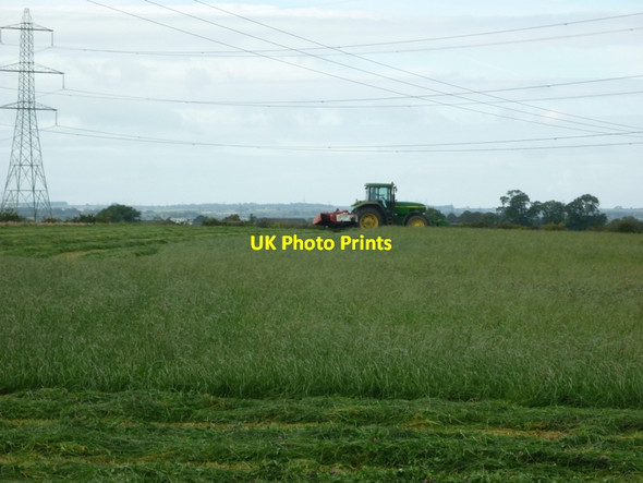 Photo 6"x4" The last cut of the year? Wawne c2011