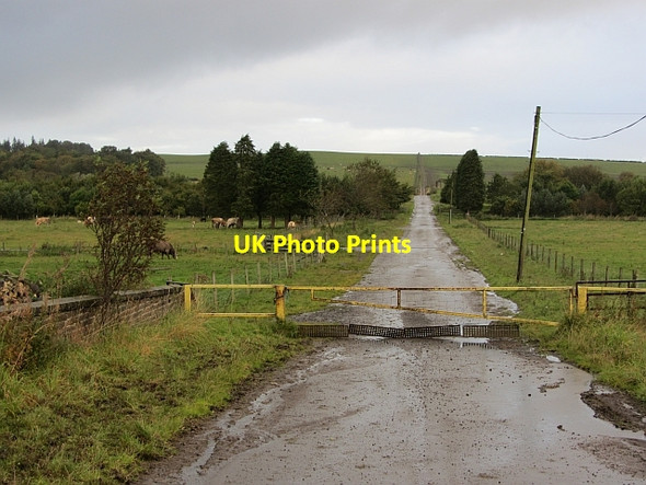 Photo 6"x4" Bangour General Hospital site Wester Dechmont c2011