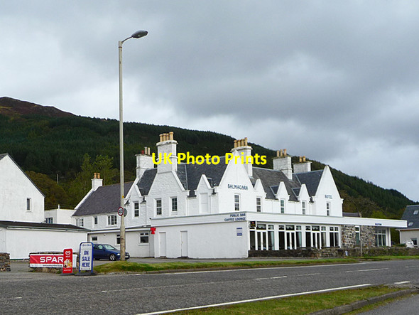 Photo 6"x4" Balmacara Hotel Balmacara c2011
