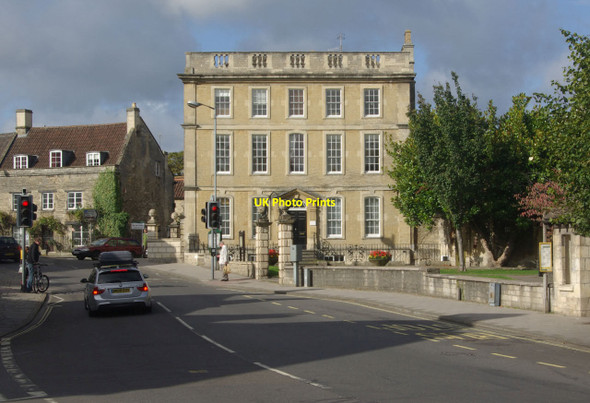 Photo 6"x4" Westbury House, Bradford on Avon Bradford-On-Avon c2011