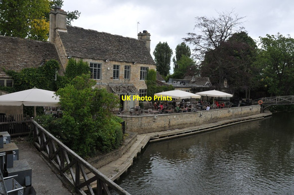 Photo 6"x4" Trout Inn, Godstow Wolvercote c2011