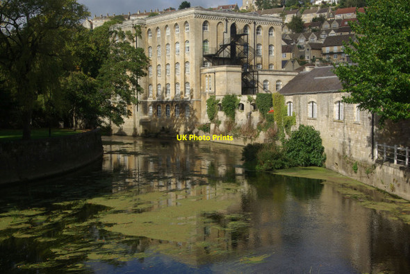 Photo 6"x4" River Avon, Bradford on Avon Bradford-On-Avon c2011