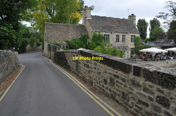 Photo 6"x4" Trout Inn, Godstow Wolvercote c2011