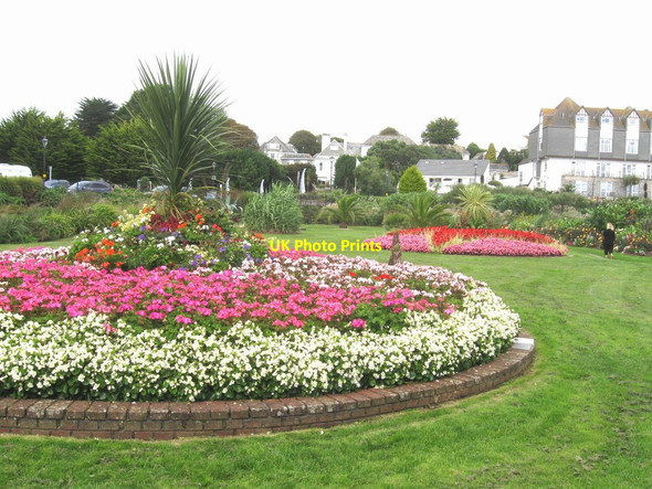 Photo 6"x4" Queen Mary Gardens, Falmouth, Cornwall Falmouth c2011