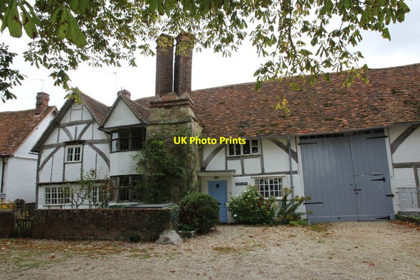 Photo 6"x4" Doors to the courtyard Steventon\/SU4691 c2011