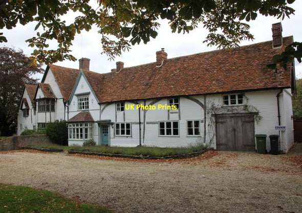 Photo 6"x4" Cottages in Steventon Steventon\/SU4691 c2011