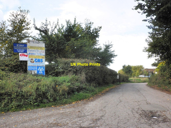 Photo 6"x4" Entrance to Comeytrowe Industrial Estate Comeytrowe c2011