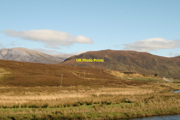 Photo 6"x4" The Mast mount Cnoc na Stroine Cnoc na Sr\u00f2ine\/NC2612 c2010
