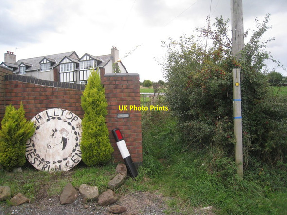 Photo 6"x4" The Eddisbury Way near Newton Frodsham c2011