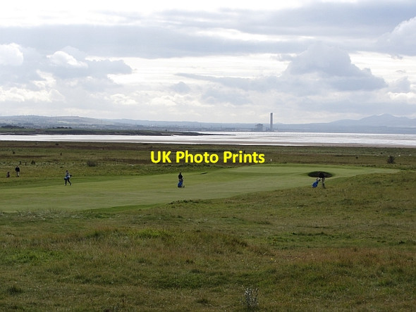 Photo 6"x4" Golf course, Gullane Aberlady c2011