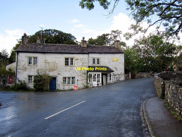 Photo 6"x4" Shop by New Bridge, Malham Malham\/SD9062 c2011