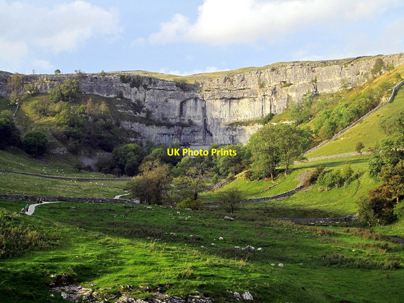 Photo 6"x4" Malham Cove Malham\/SD9062 c2011