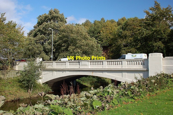 Photo 6"x4" Station Bridge, Jedburgh Jedburgh c2011