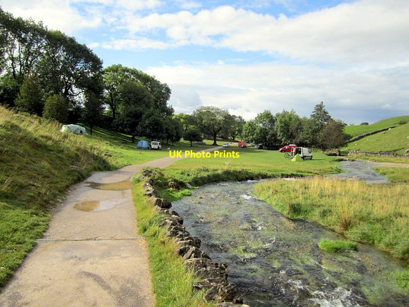 Photo 6"x4" Path from Gordale Scar and campsite Malham\/SD9062 c2011