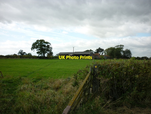 Photo 6"x4" A path leading to Corporation Farm Beverley c2011