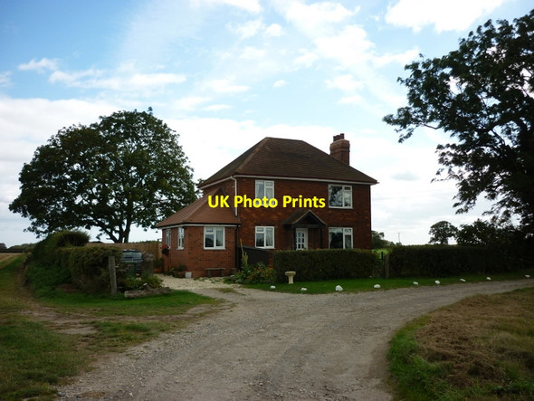 Photo 6"x4" The Cottage near Corporation Farm Beverley c2011