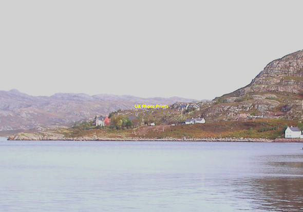 Photo 6"x4" North end of Shieldaig Shieldaig\/Sildeag c2006