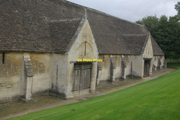 Photo 6"x4" Tithe Barn, Bradford on Avon Bradford-On-Avon c2011