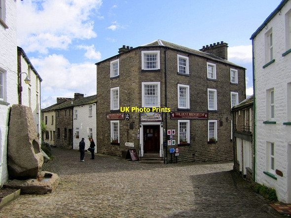 Photo 6"x4" The George & Dragon, Dent Dent\/SD7086 c2011