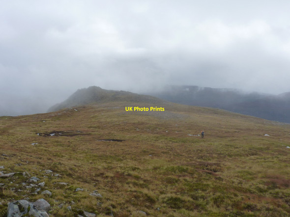 Photo 6"x4" The eastern slopes of Carn Ghluasaid Creag Dubh\/NH1512 c2011