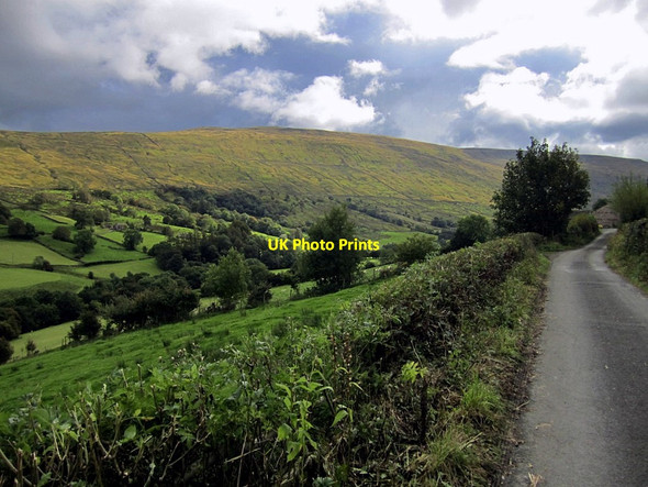 Photo 6"x4" Deepdale Lane near Holly Bush Dent\/SD7086 c2011