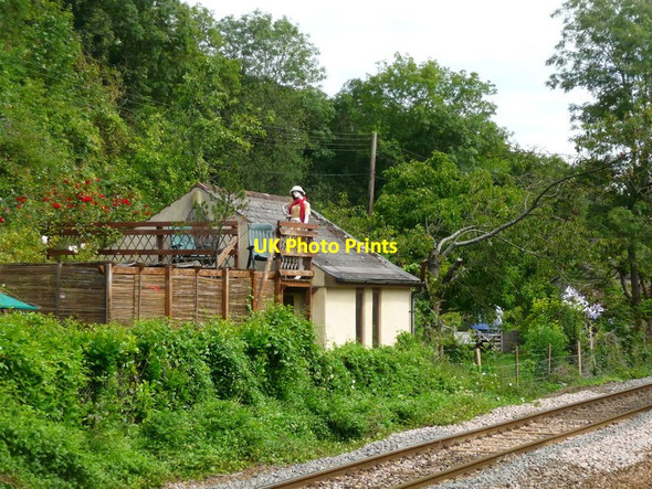 Photo 6"x4" Avoncliff - Avoncliff Halt Bradford-On-Avon c2011 P1