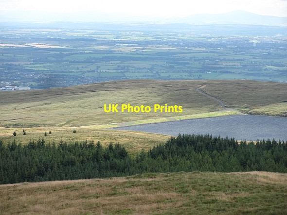 Photo 6"x4" Birkenburn Reservoir Balmalloch\/NS7078 c2011