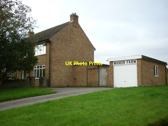 Photo 6"x4" Manor Farm, Oulston Oulston c2011