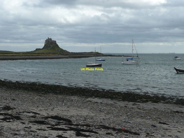 Photo 6"x4" Looking across The Ouse  Holy Island\/NU1241 c2011
