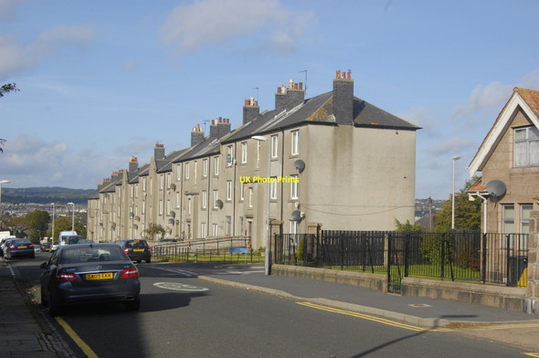 Photo 6"x4" Granite terrace, Grampian Place, Torry Aberdeen\/NJ9206 c2011