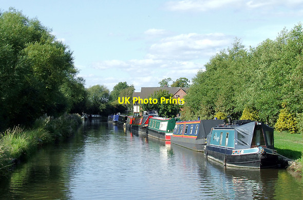 Photo 6"x4" Staffordshire and Worcestershire Canal at Acton Trussell Acton Trussell c2011