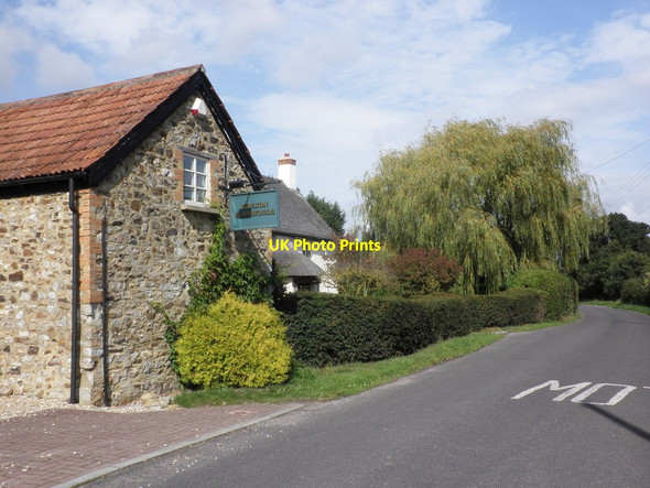 Photo 6"x4" Wrexon Farmhouse Dipford c2011